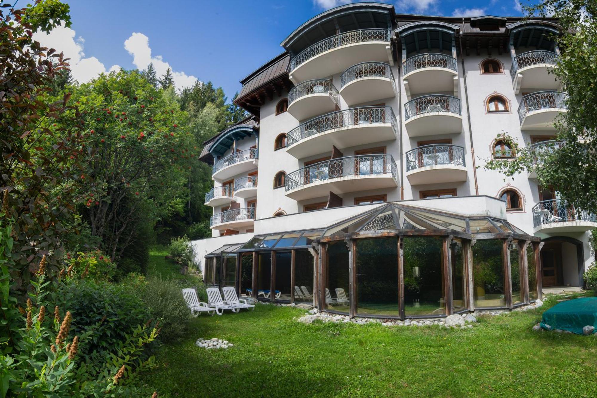 Residence Le Cristal-Mont Blanc 18 - Happy Rentals Argentière Kültér fotó