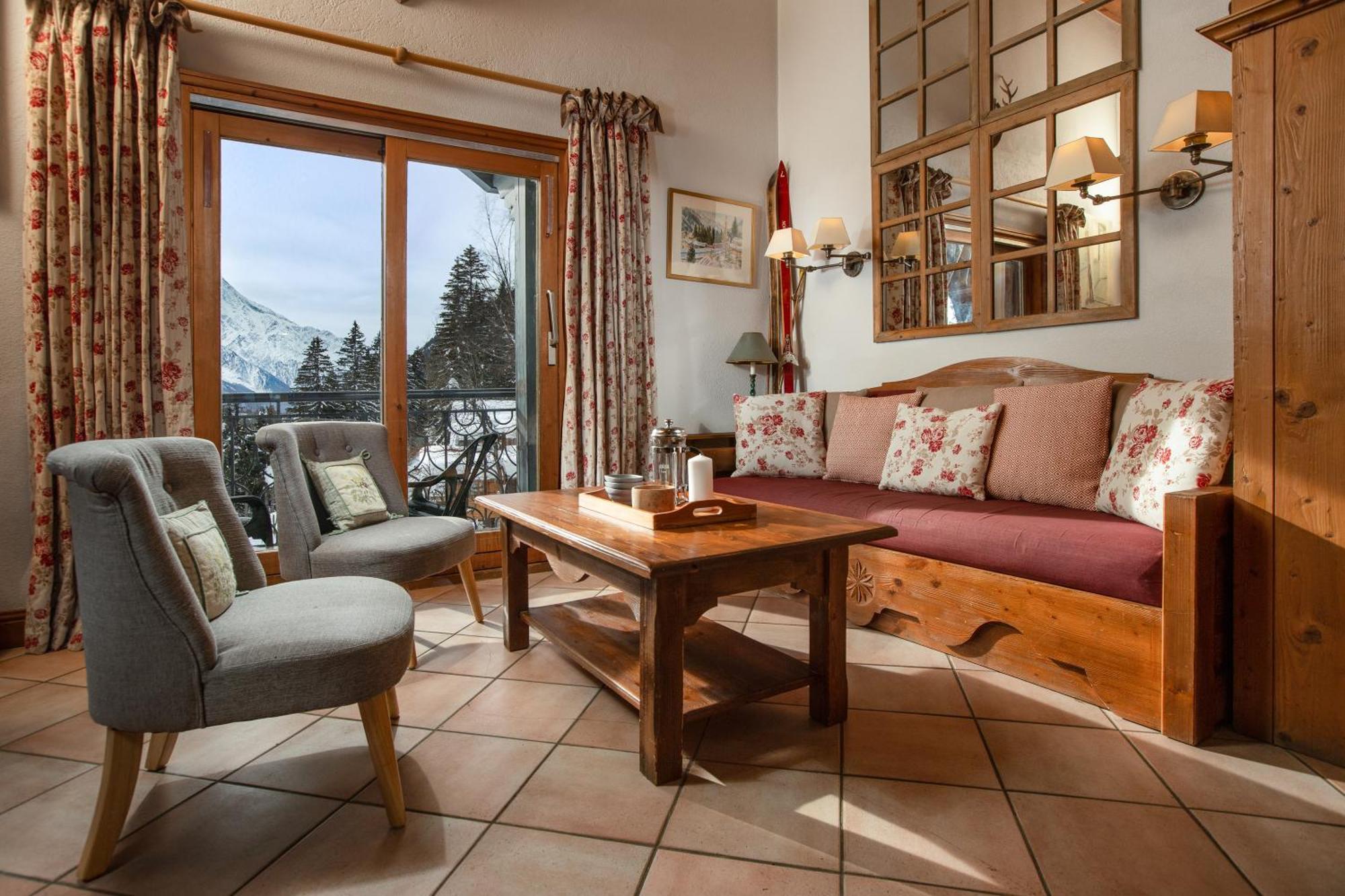 Residence Le Cristal-Mont Blanc 18 - Happy Rentals Argentière Kültér fotó